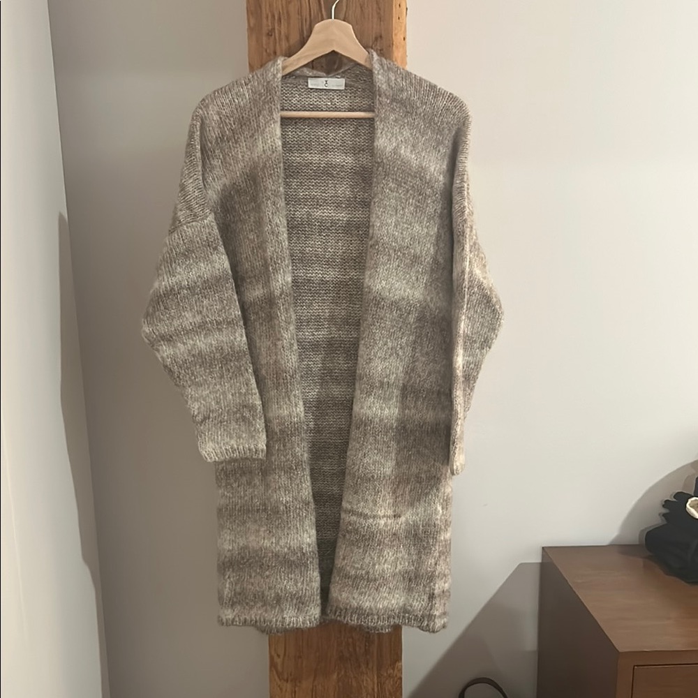Cozy Knit Open-Front Sweater